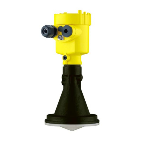 Vega VEGAPULS PS6x.UD series Safety instructions Vega VEGAPULS PS6x.UD series Safety instructions