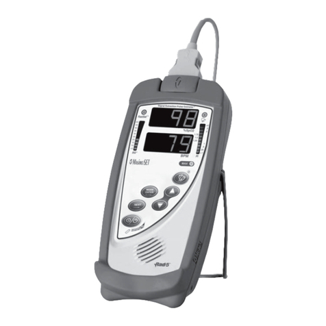 Masimo Rad-5 Operator's manual