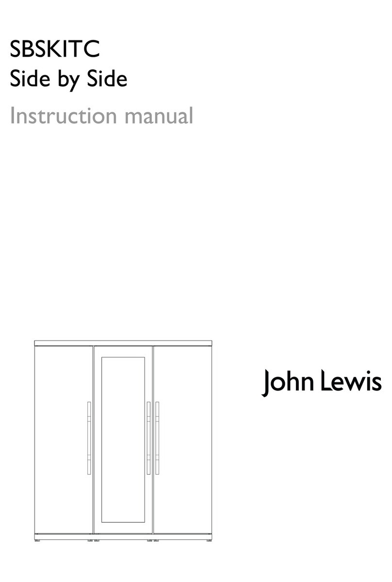 John Lewis SBSKITC instruction manual