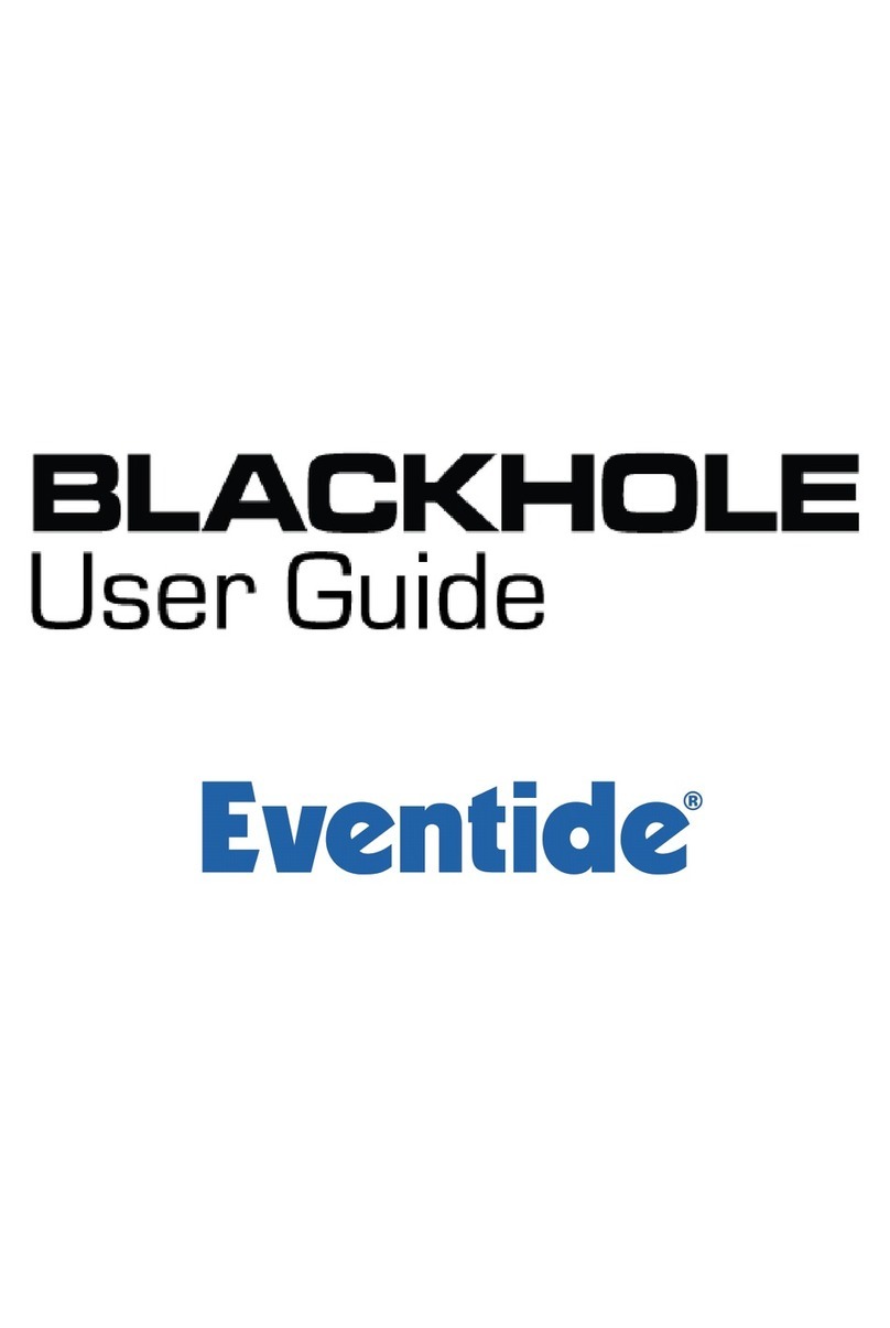 Blackhole Eventide user guide