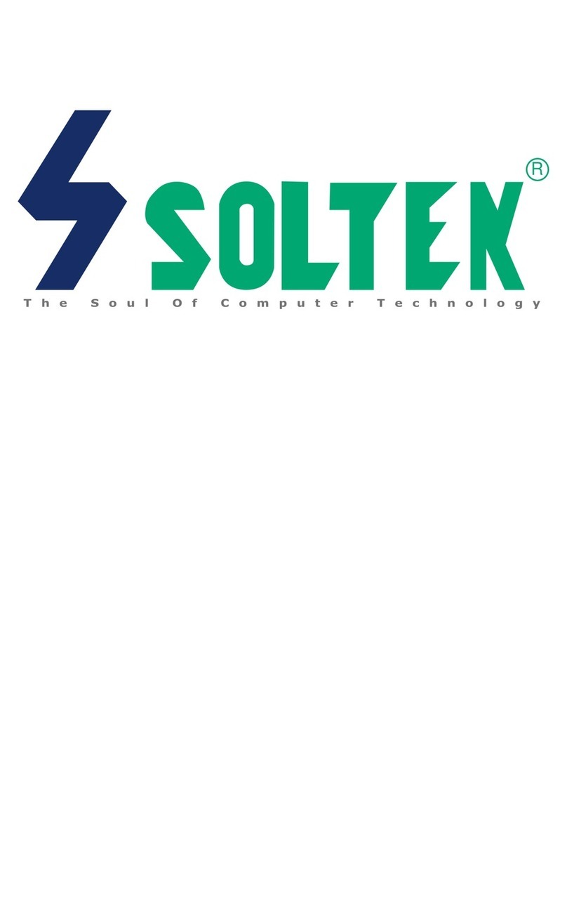 SOLTEK SL-65MV Use and care manual