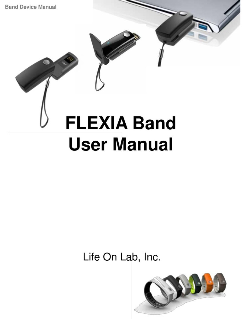 Life On Lab FLEXIA user manual