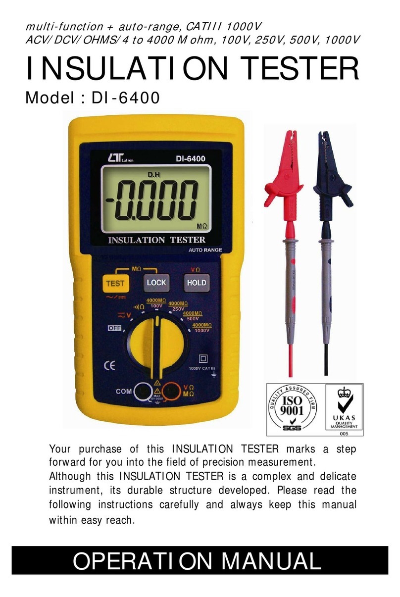 LT DI-6400 Operation manual