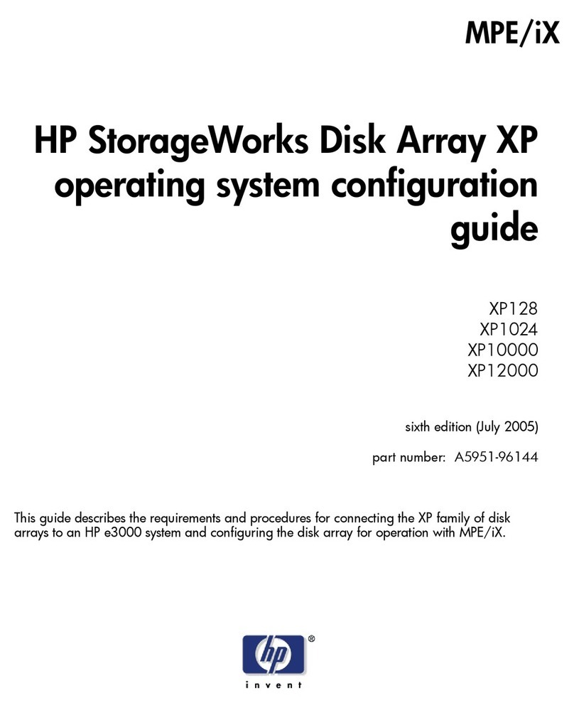 HP StorageWorks XP1024 Operating system configuration guide