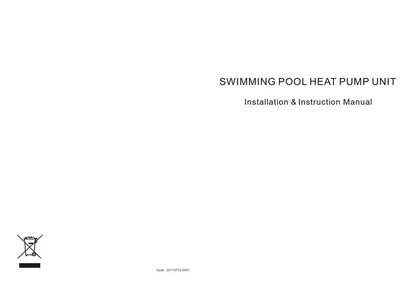 Guangdong Phnix Eco-Energy Solution PASRW015-U Installation instructions manual