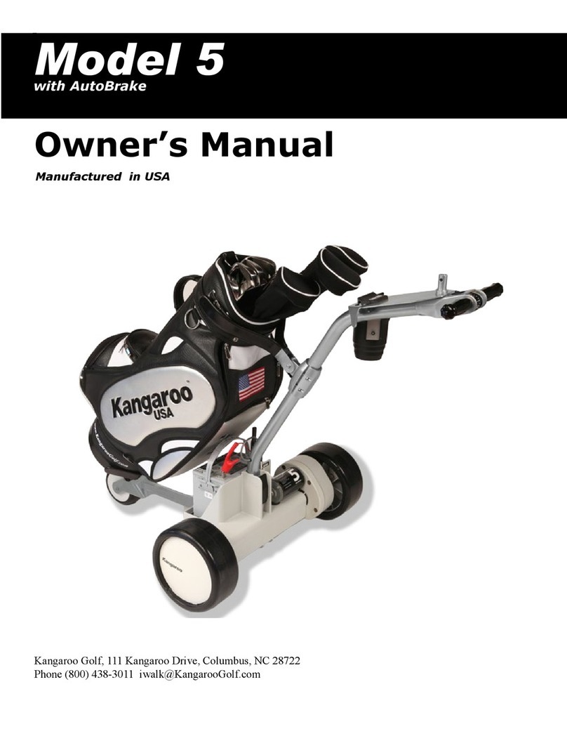 Kangaroo Model 5 owner's manual
