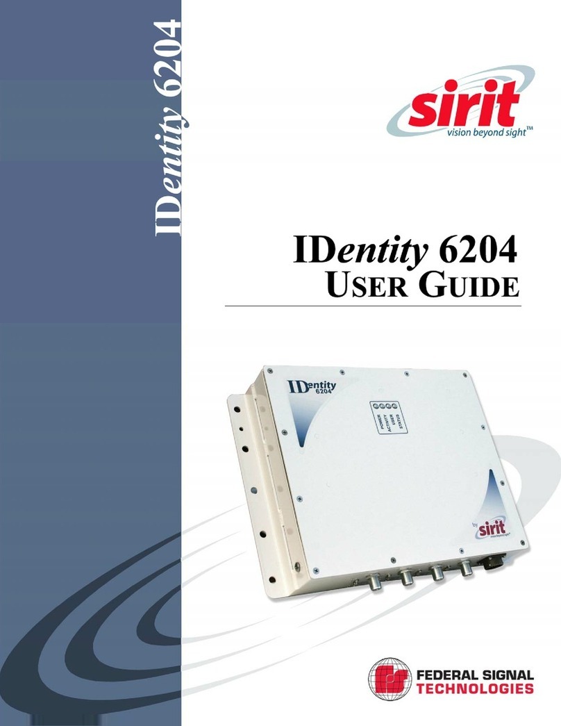 Sirit IDentity 6204 user guide