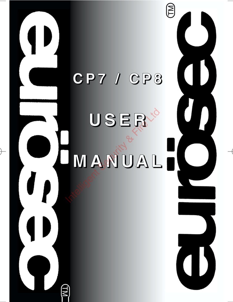 EUROSEC CP7 User manual
