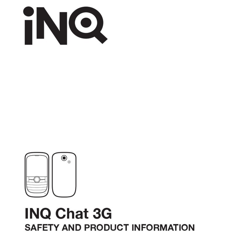 INQ Chat 3G User manual