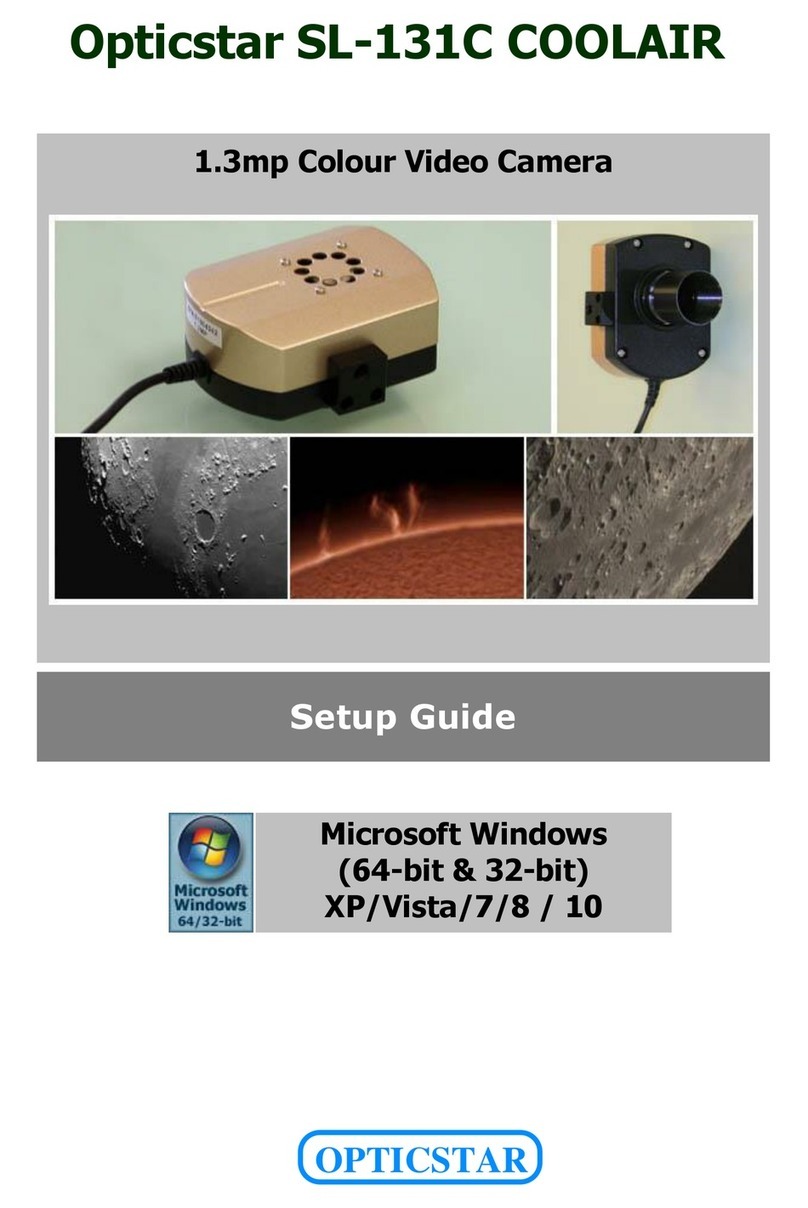 Opticstar SL-131C COOLAIR Setup guide