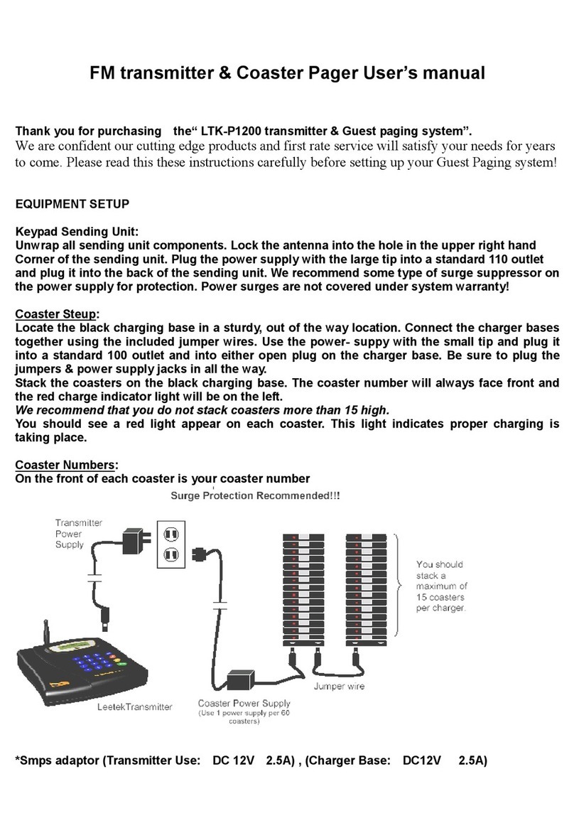 Leetek LTK-P1200 user manual