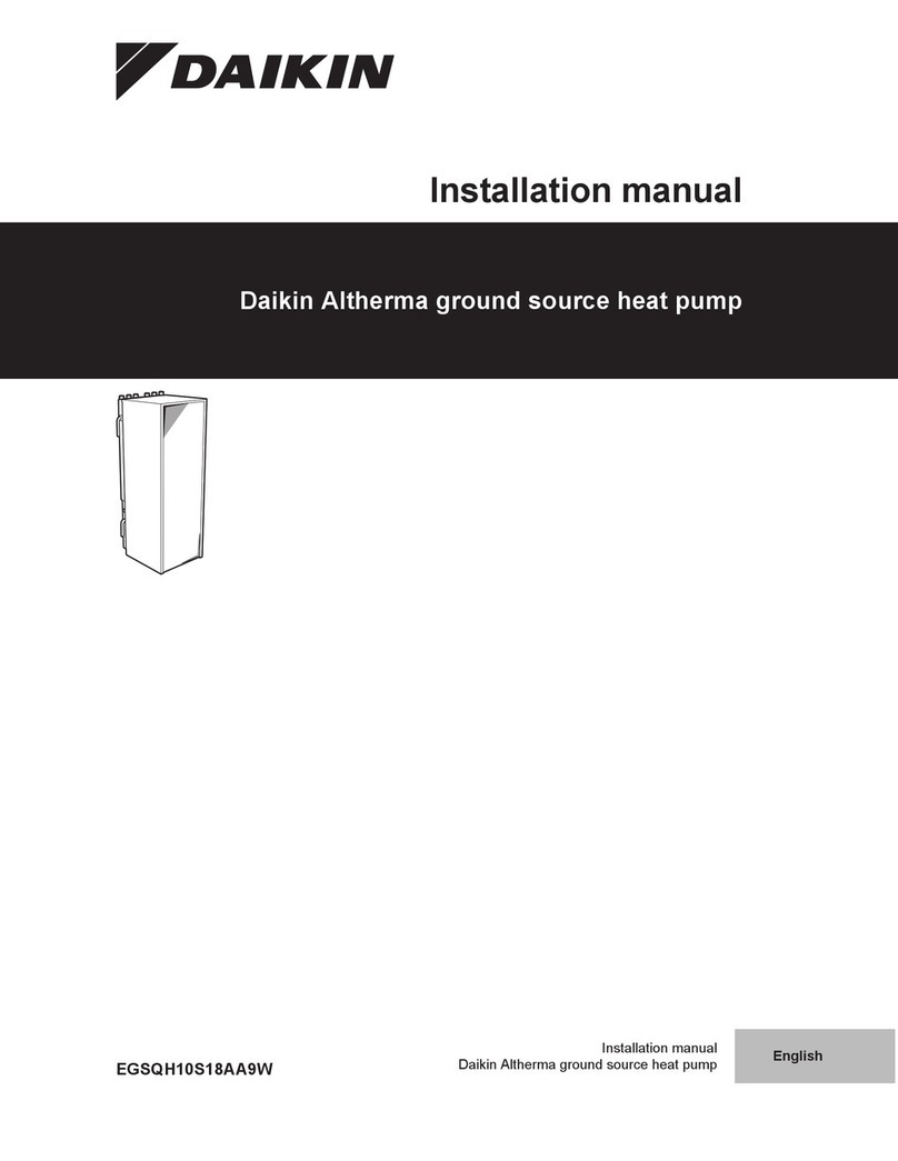 Daikin EGSQH10S18AA9W installation manual