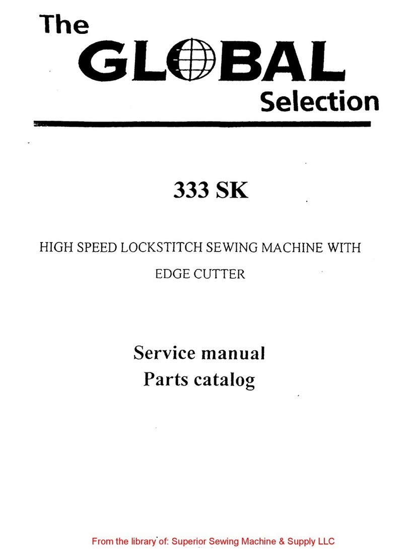The global Selection 333SK Service manual