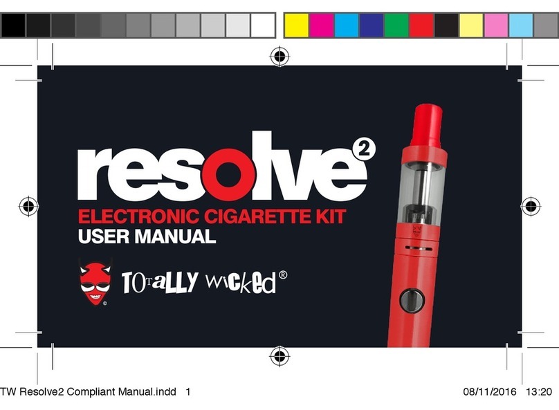 Totally Wicked Resolve 2 user manual