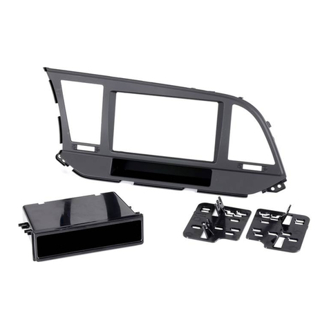 Metra Electronics 99-7376B installation instructions