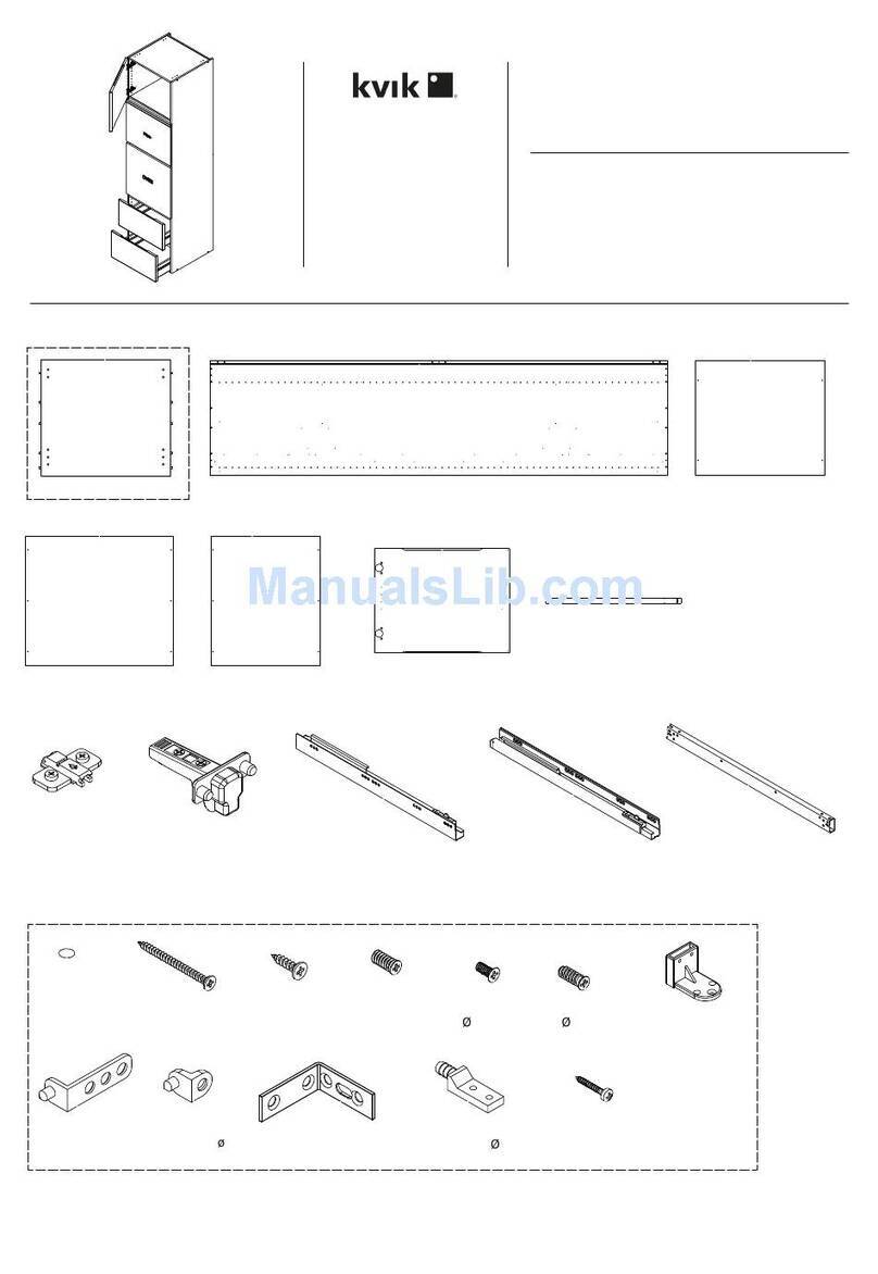 Kvik MH950,060 User manual
