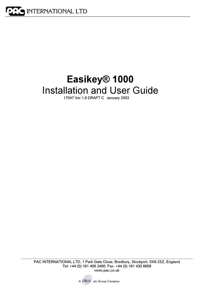 International Easikey 1000 User manual