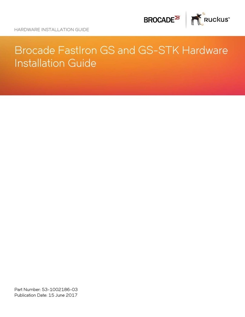 Brocade Communications Systems FastIron FGS624P Manual Brocade Communications Systems FastIron FGS624P Manual
