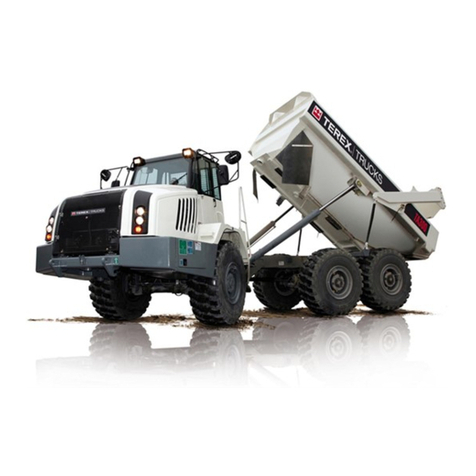 Terex TA300 Original operating instructions