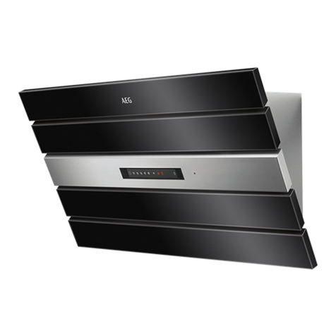 AEG DVK6980HB installation manual