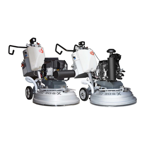 Superabrasive LAVINA 30G-X user manual