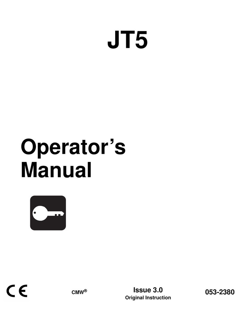 Ditch Witch JT5 Operator's manual