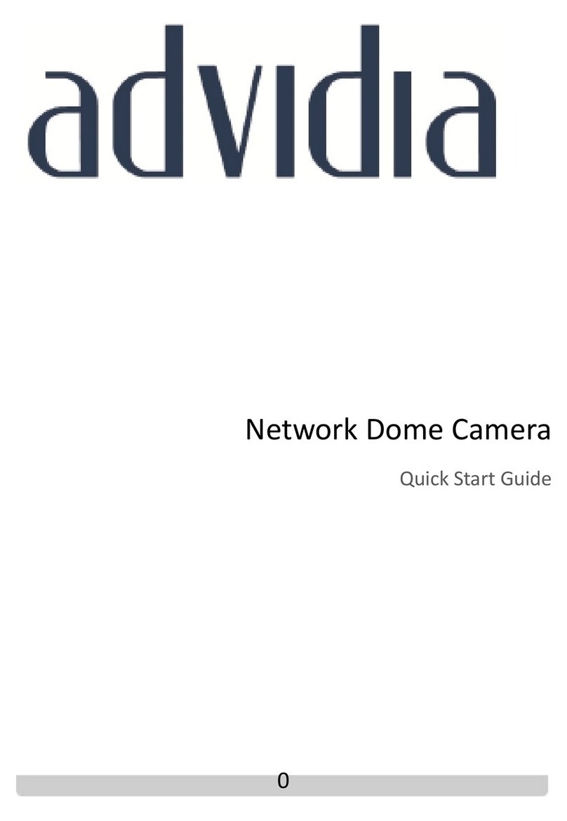 Advida A-17 quick start guide