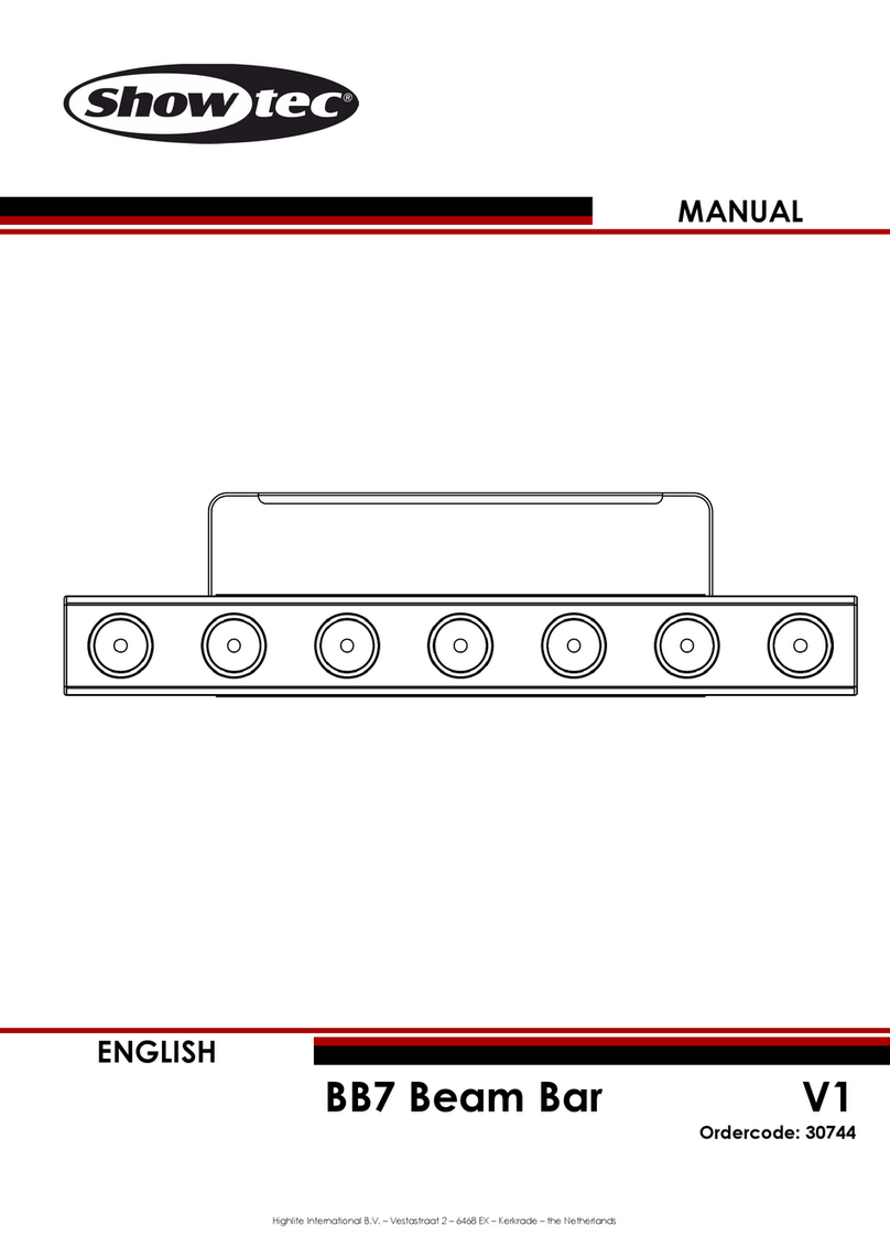 Show Tec BB7 User manual