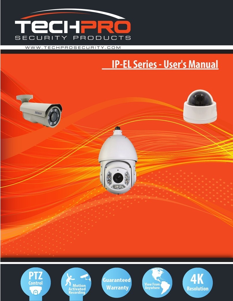 Techpro IP-EL Series User manual
