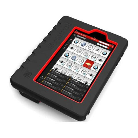 Launch ScanPad 071 User manual