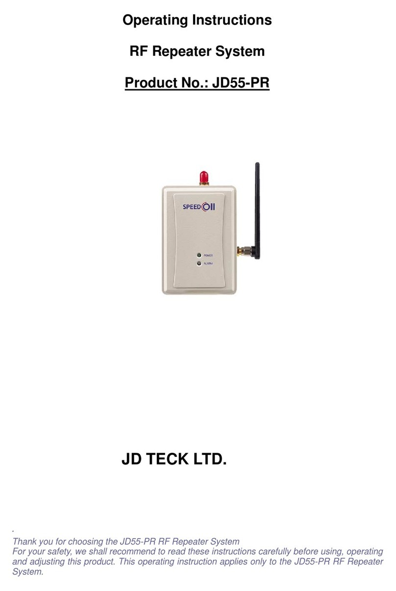 JDTECK JD55-PR User manual