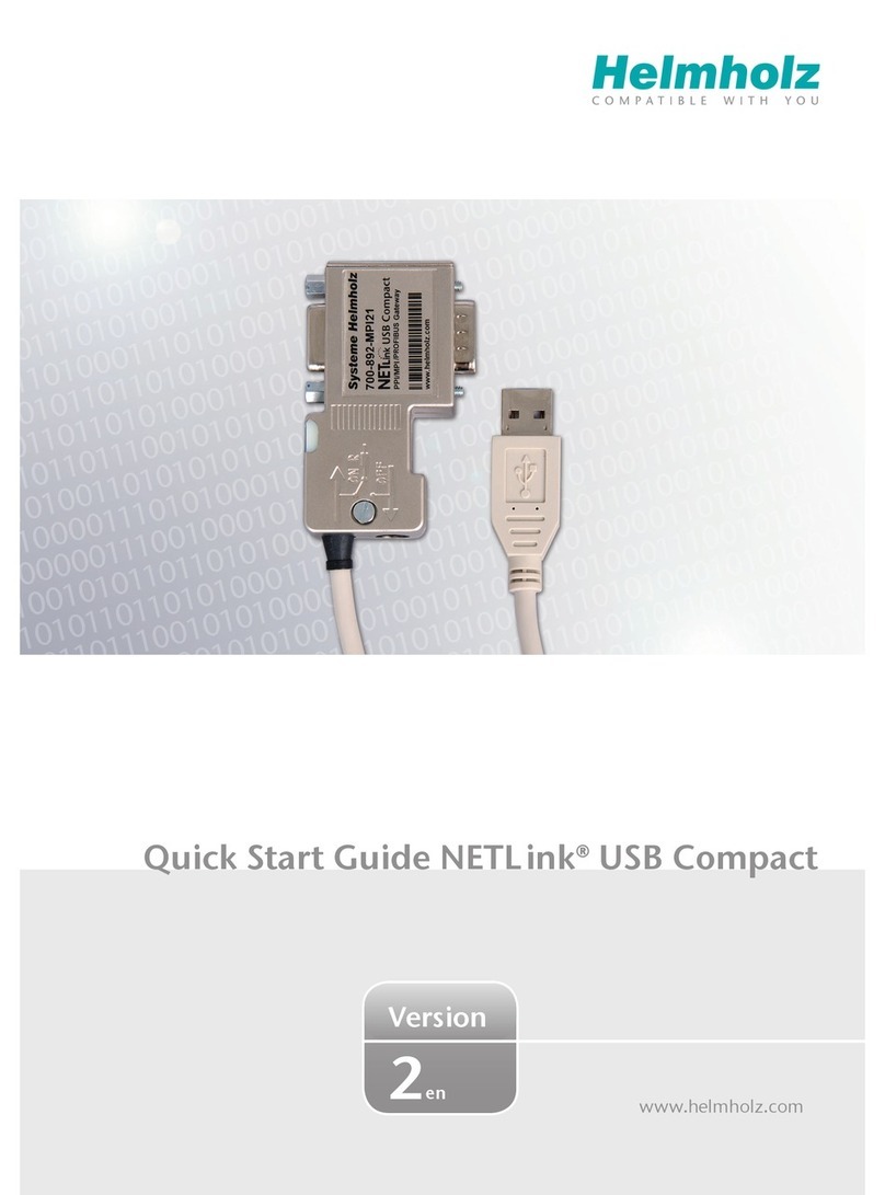 Helmholz NETL ink USB Compact quick start guide