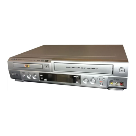 Sanyo HV-DX2E Service manual