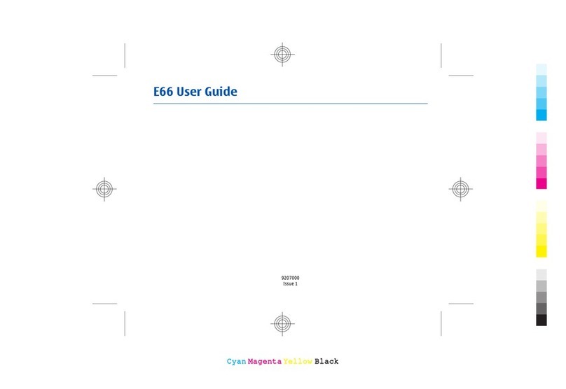Nokia E66 User manual