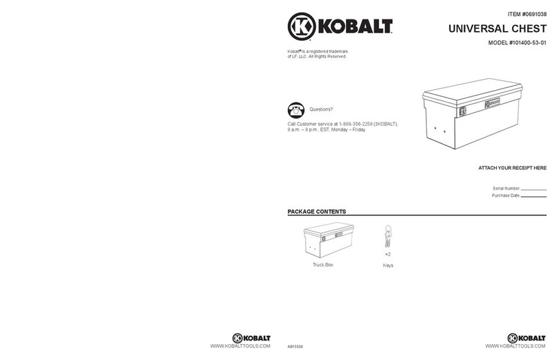 Kobalt 01400-53-01 installation guide