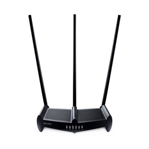 TP-Link TL-WR941HP User manual