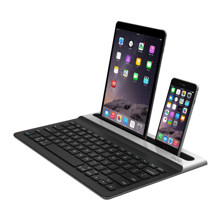 Zagg Limitless owner's manual