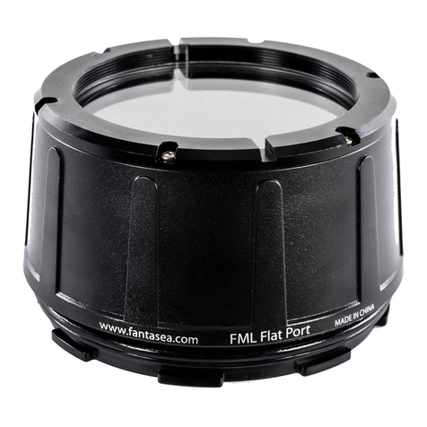 Fantasea Line FML Flat Port 34 User manual