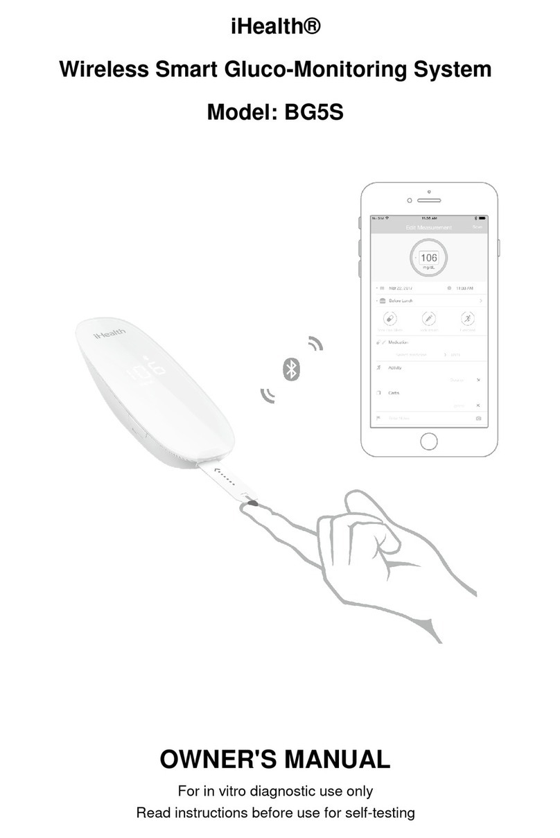 iHealth BG5S owner's manual