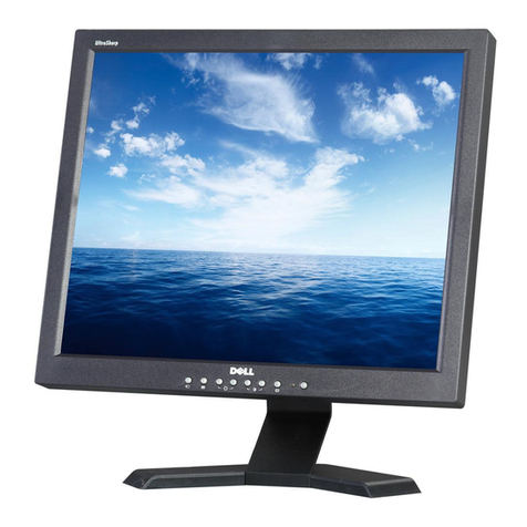 Dell UltraSharp 1800FP User manual