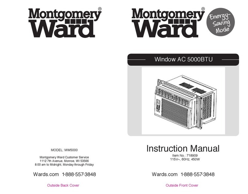 Montgomery Ward 718909 User manual