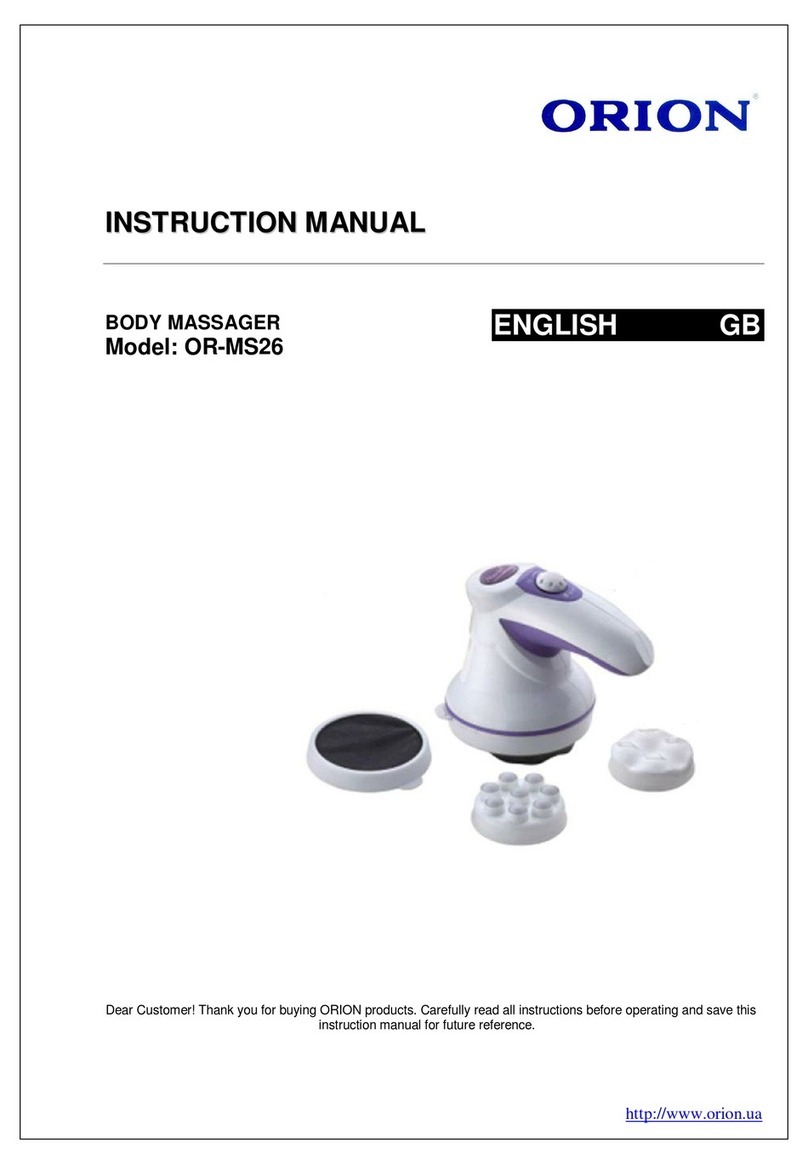Orion OR-MS26 User manual