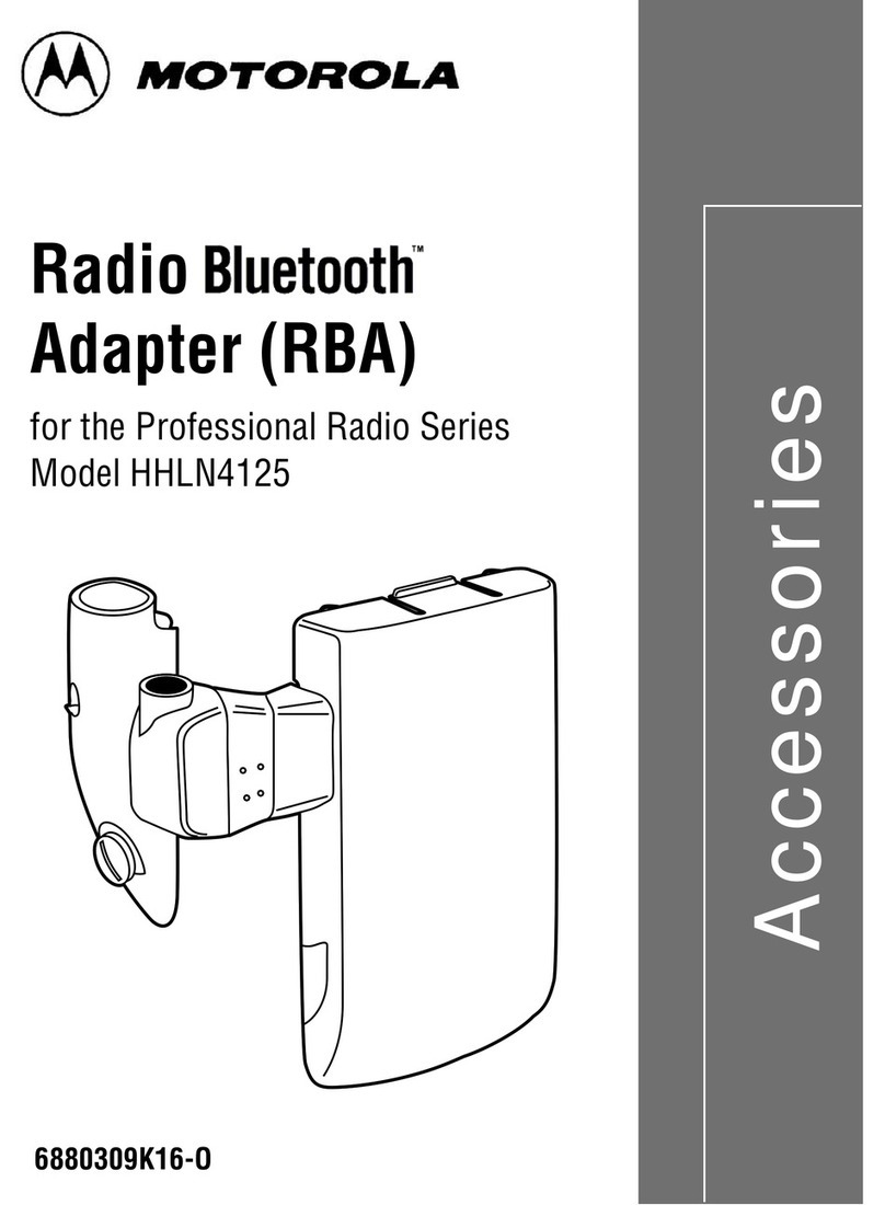 Motorola HHLN4125 user guide