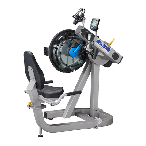 First Degree Fitness XT-E720 User manual First Degree Fitness XT-E720 User manual