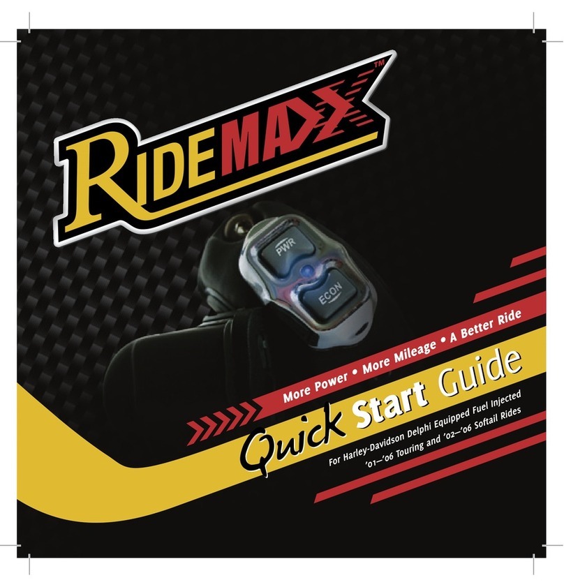 AMFD RideMaxx quick start guide AMFD RideMaxx quick start guide