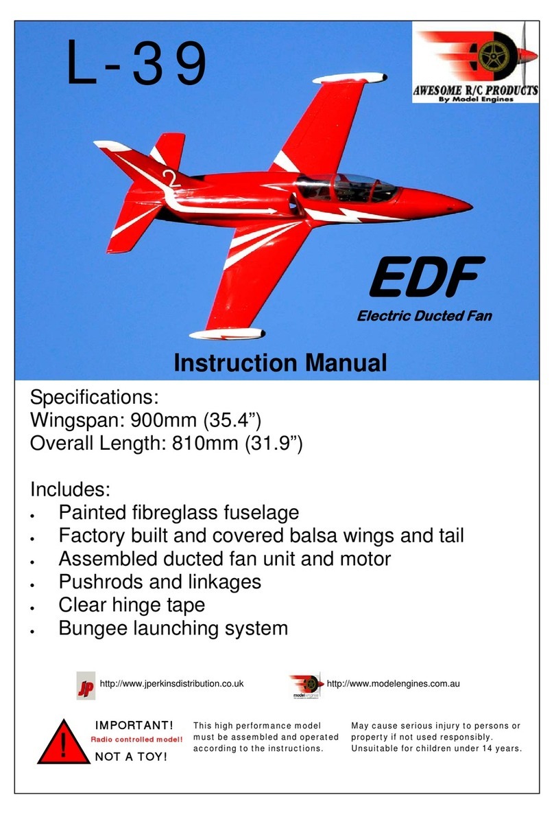 Model Engines L-39 instruction manual Model Engines L-39 instruction manual