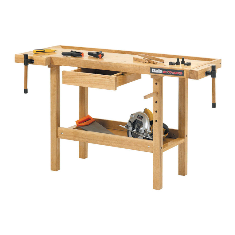 Clarke CHB1500 User manual