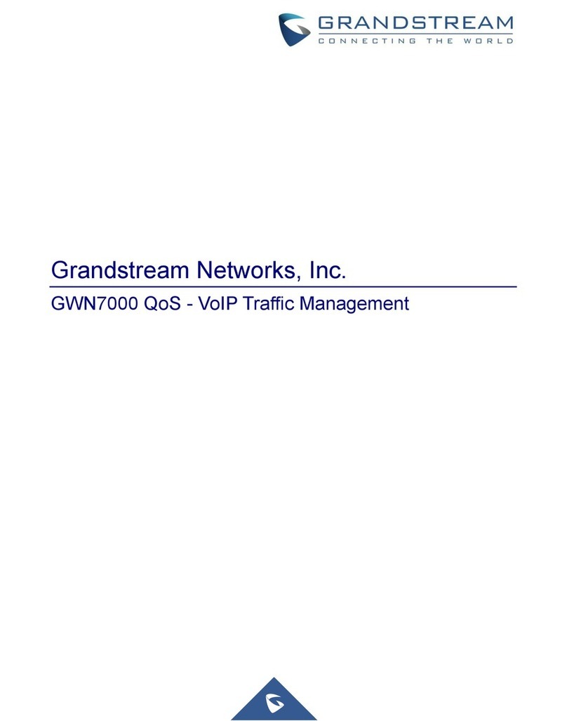 Grandstream Networks GWN7000 user manual
