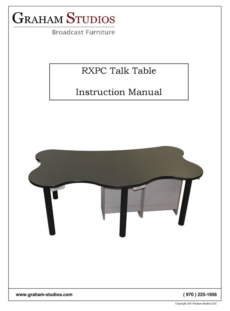 Graham Studios RXPC instruction manual