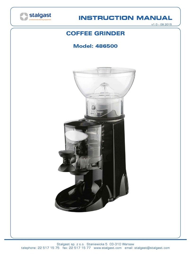 Stalgast 486500 instruction manual